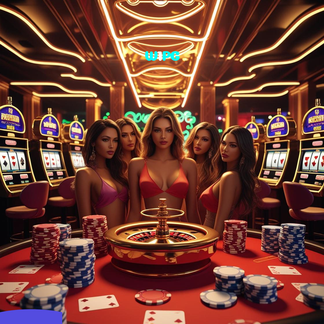 W1PG：Divirta-se com poker, blackjack e aposte no futebol online!