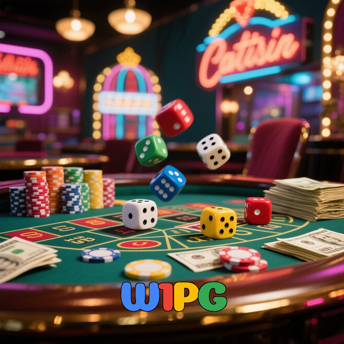 W1PG:Apostas ao vivo no futebol e prêmios em blackjack e roleta!