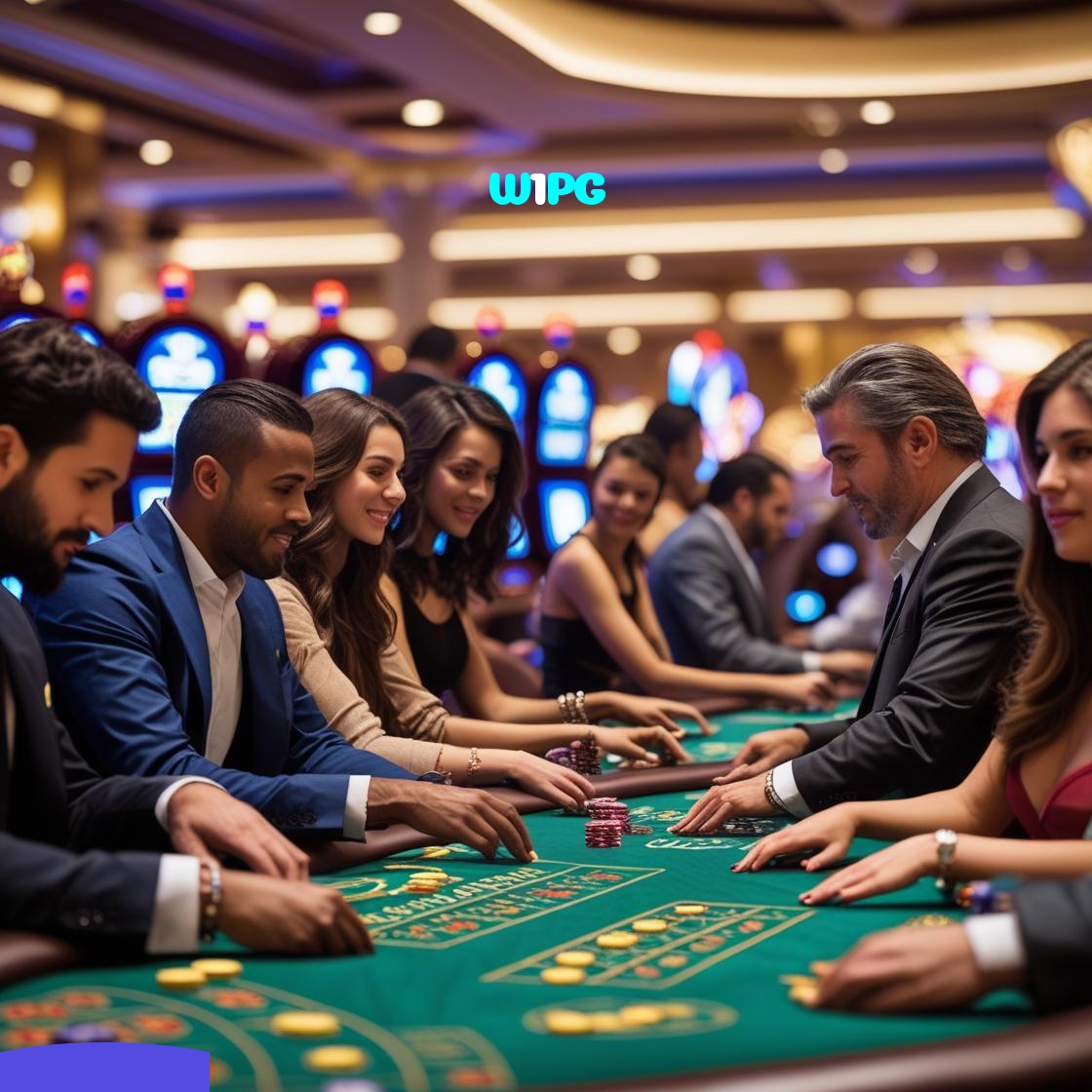 W1PG：Apostas ao vivo no futebol e prêmios em blackjack e roleta!
