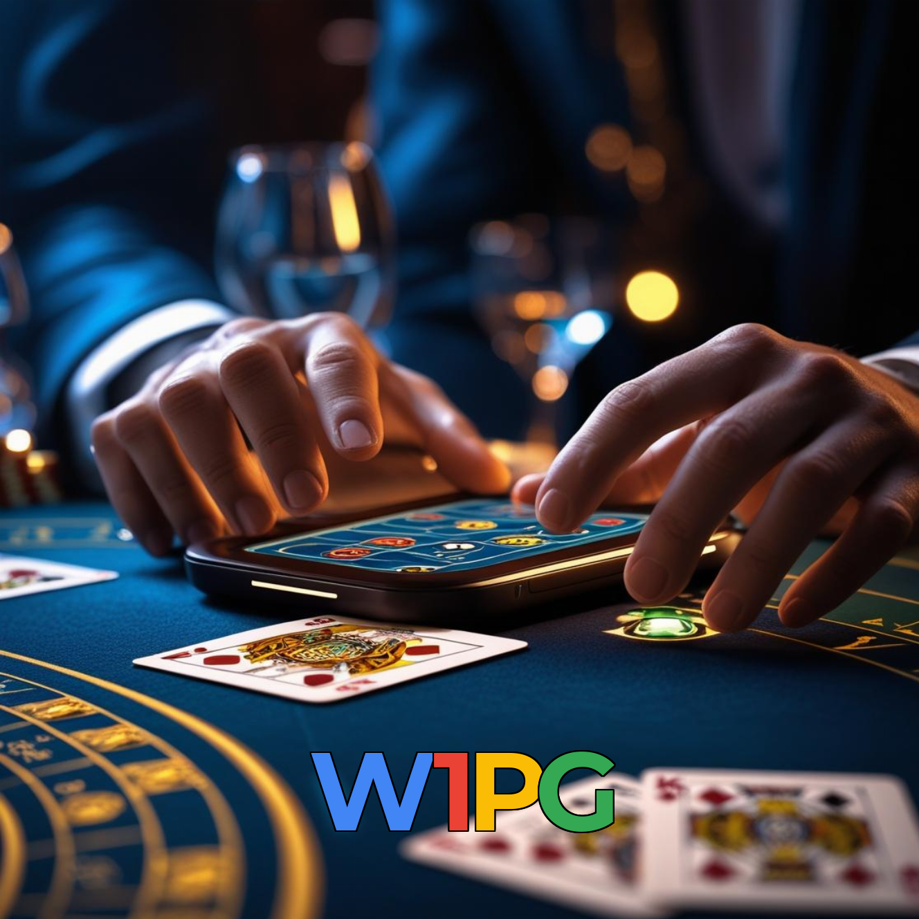 W1PG:Aposte nas roletas e mostre que a sorte está com você!