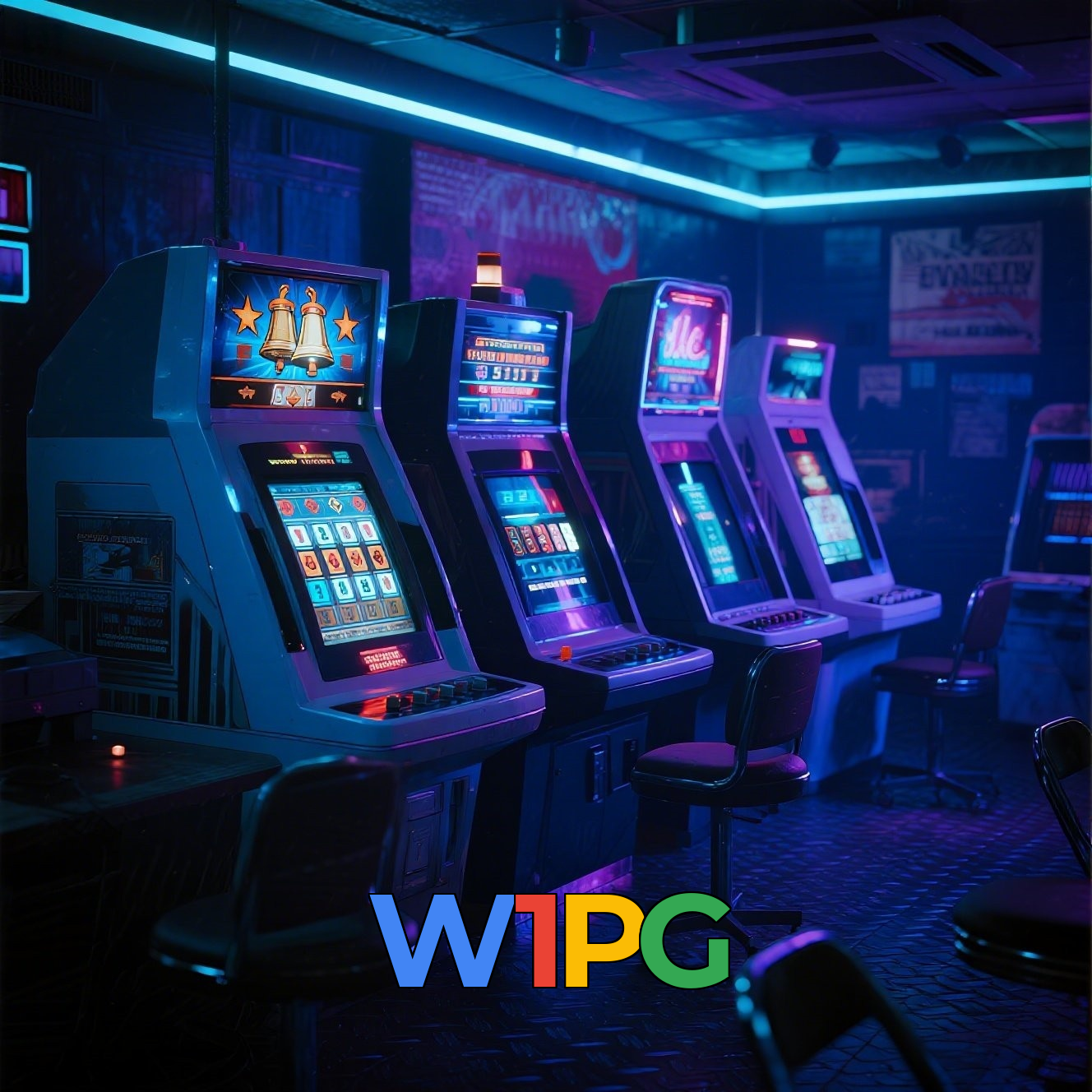 W1PG:Gire nas slots e conquiste vitórias extraordinárias!