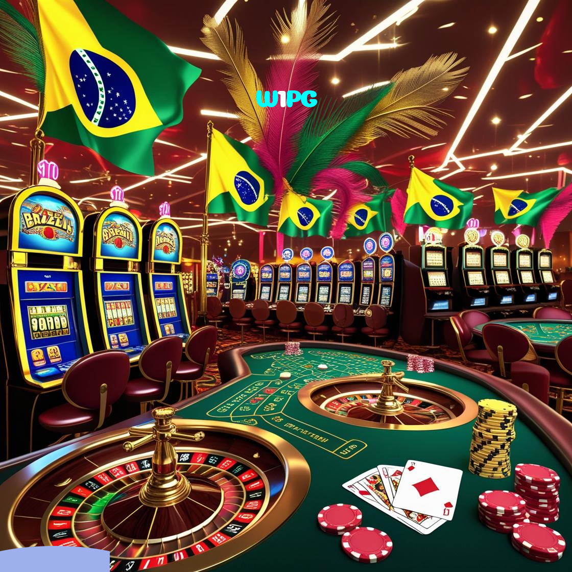 W1PG：Jogue nas melhores slots e leve o jackpot para casa!