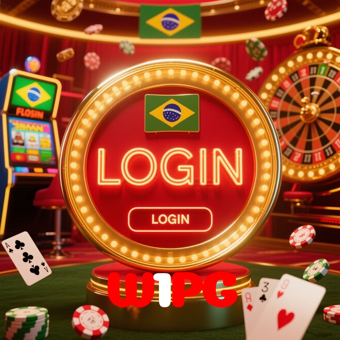 W1PG:Ganhe prêmios em roleta e aposte no futebol com confiança no nosso cassino!