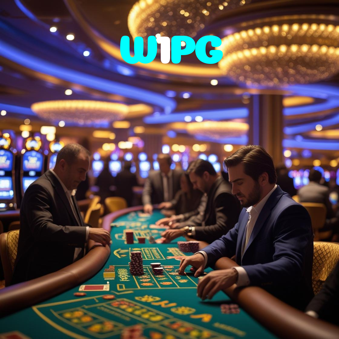 W1PG:Vença no blackjack e leve grandes prêmios para casa!