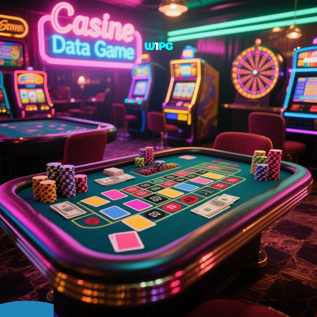 W1PG：O cassino online mais confiável para você apostar no futebol e jogar poker!