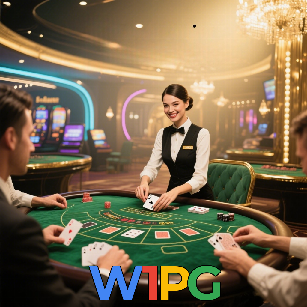 W1PG:Vença no poker e mostre que você é um mestre das cartas!