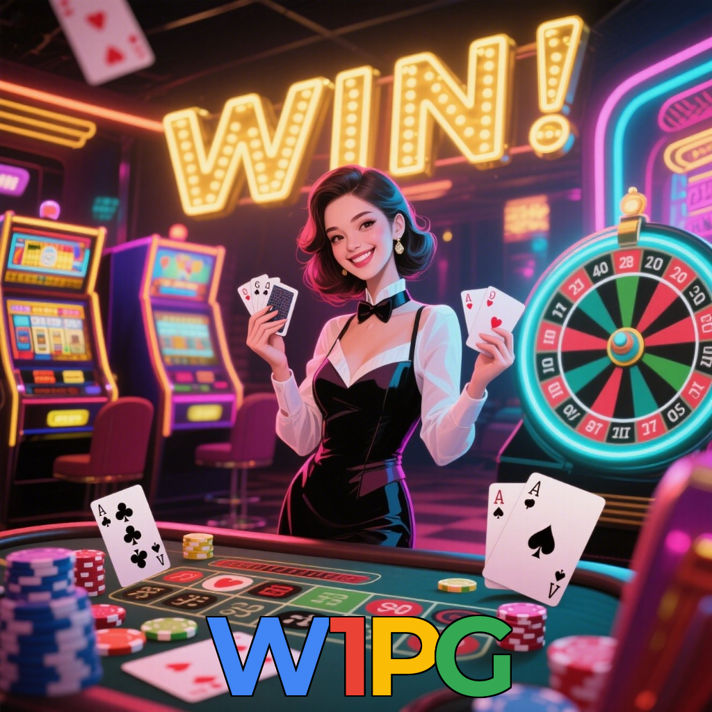 W1PG:Jogue nas mesas de poker e ganhe prêmios incríveis!