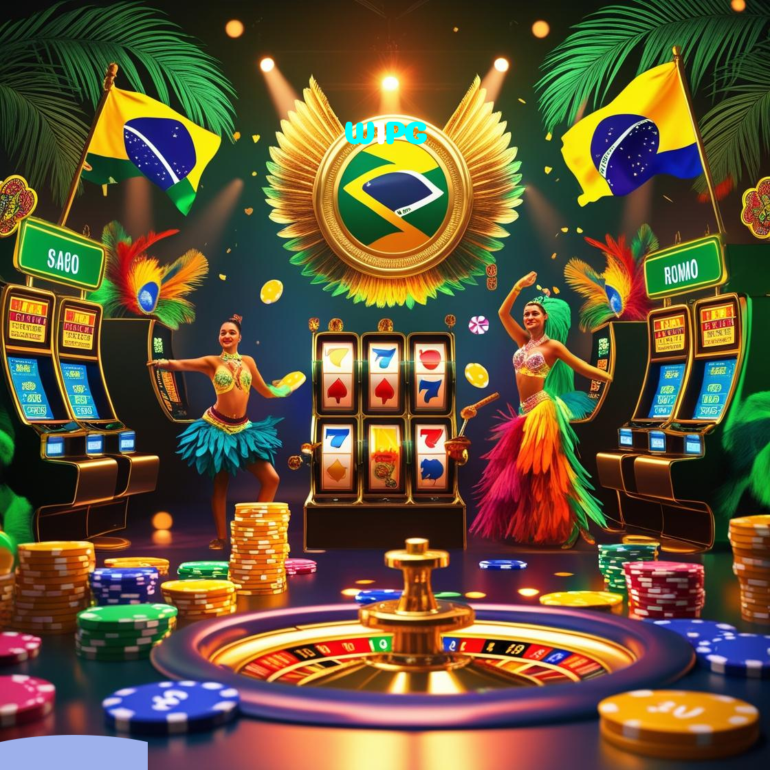 W1PG：Jogue as melhores slots e conquiste jackpots épicos!