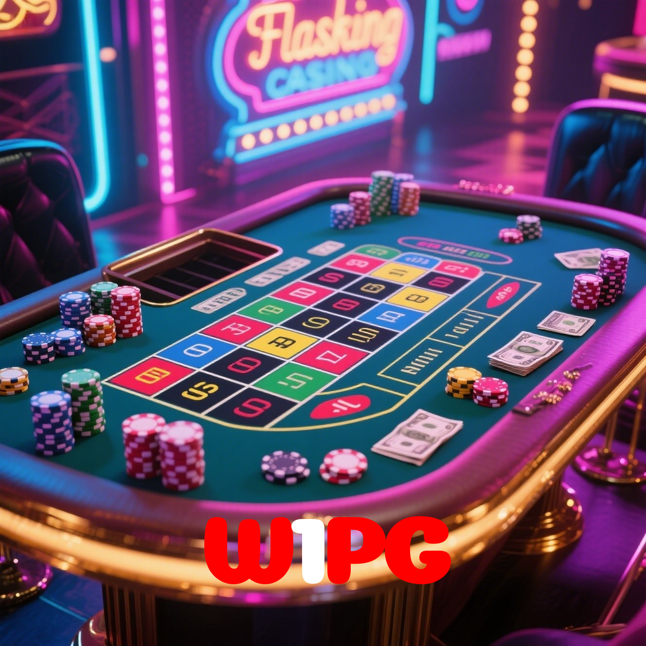 W1PG:A sorte está no seu lado nas nossas roletas! Aposte agora!