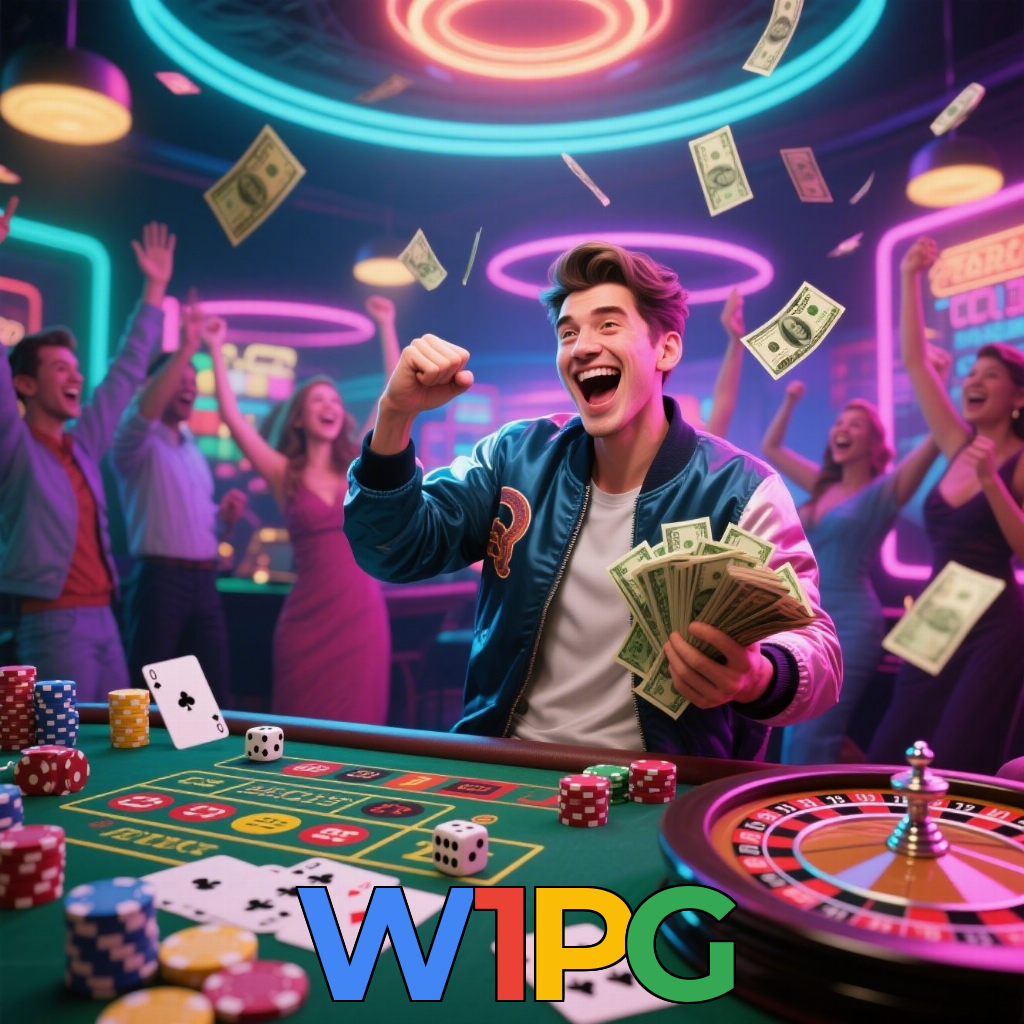 W1PG:Diversão sem limites com roleta, blackjack e apostas em futebol ao vivo!