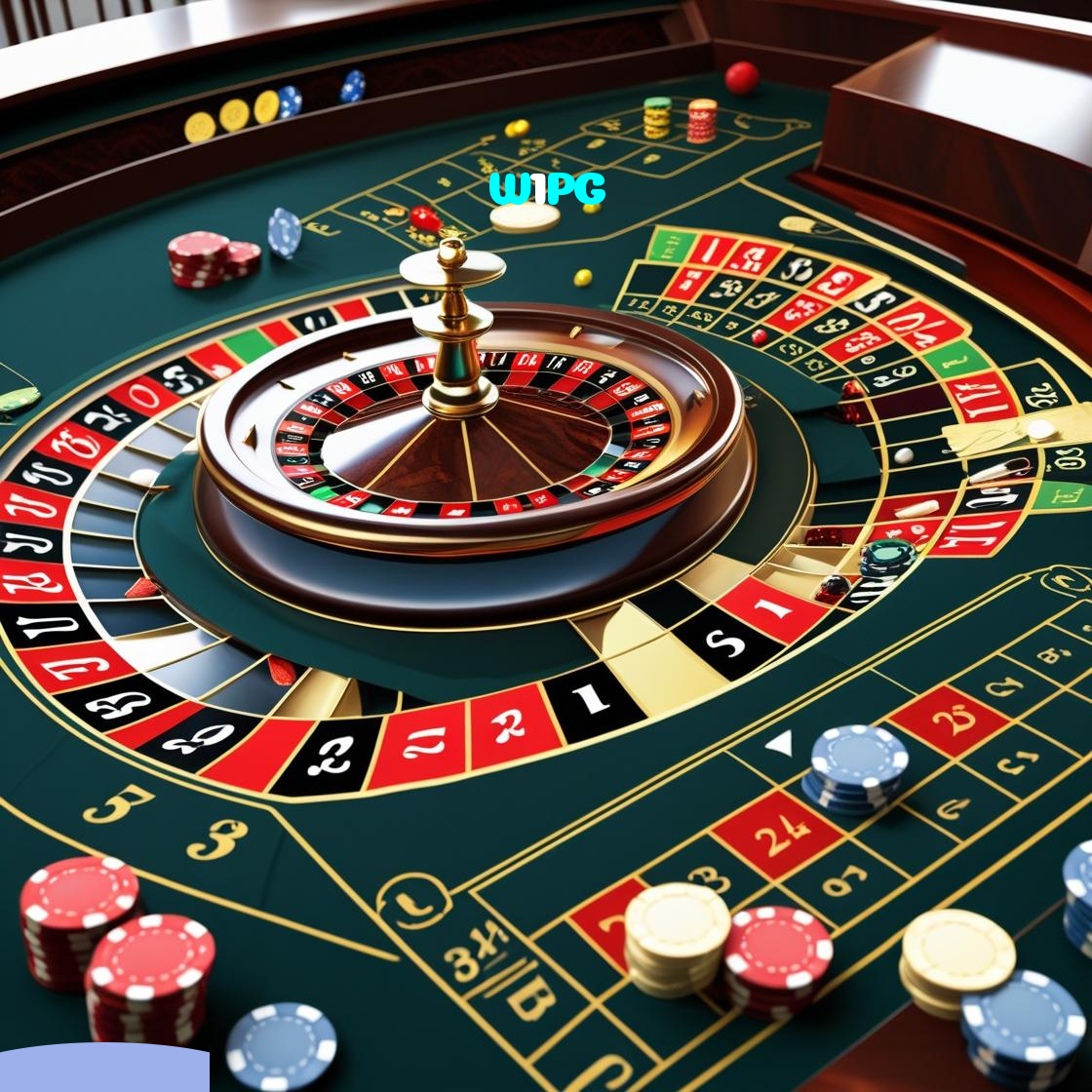 W1PG：Onde sua sorte brilha: jogos de poker, roleta e apostas no futebol!