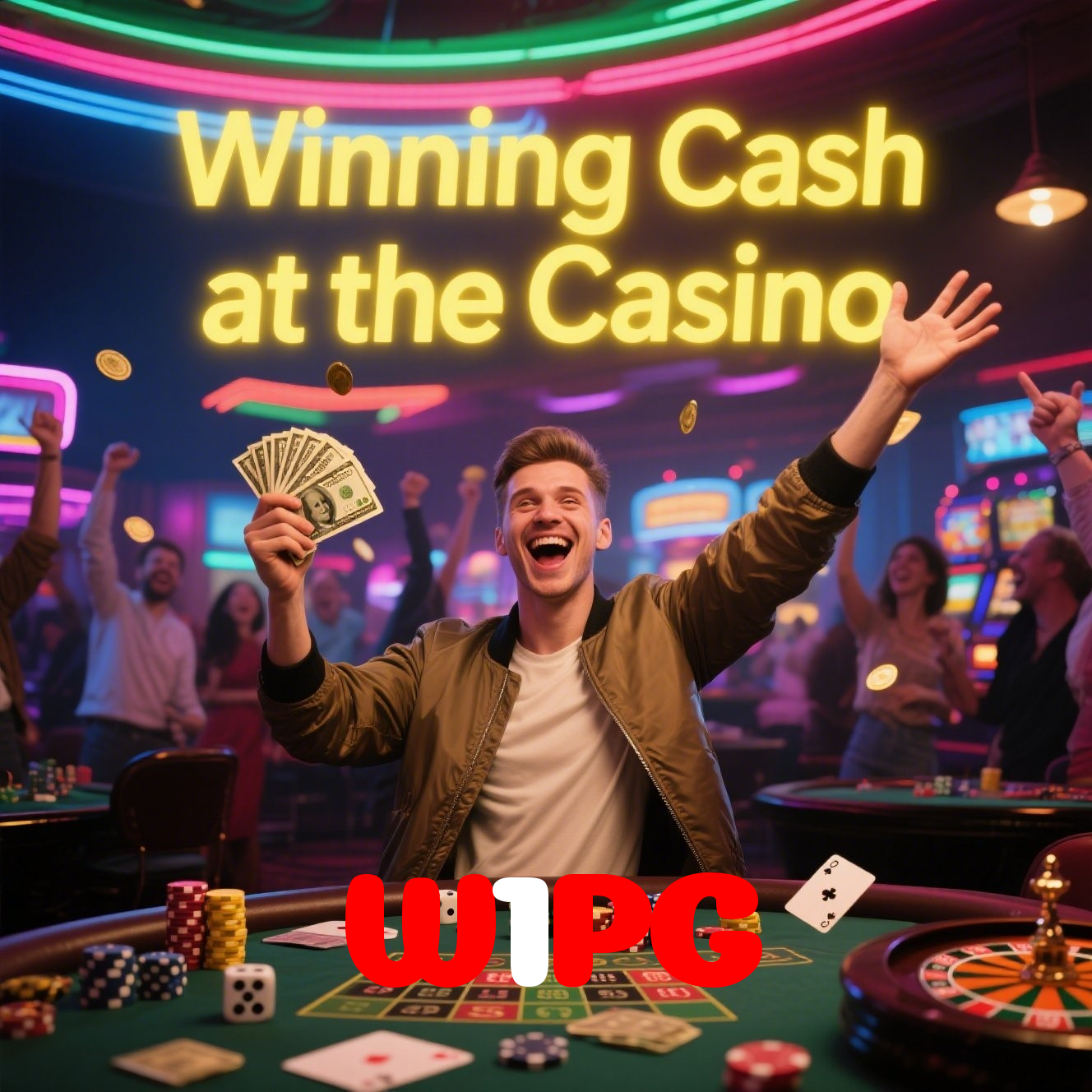W1PG:Vença grandes prêmios nas mesas de poker online!