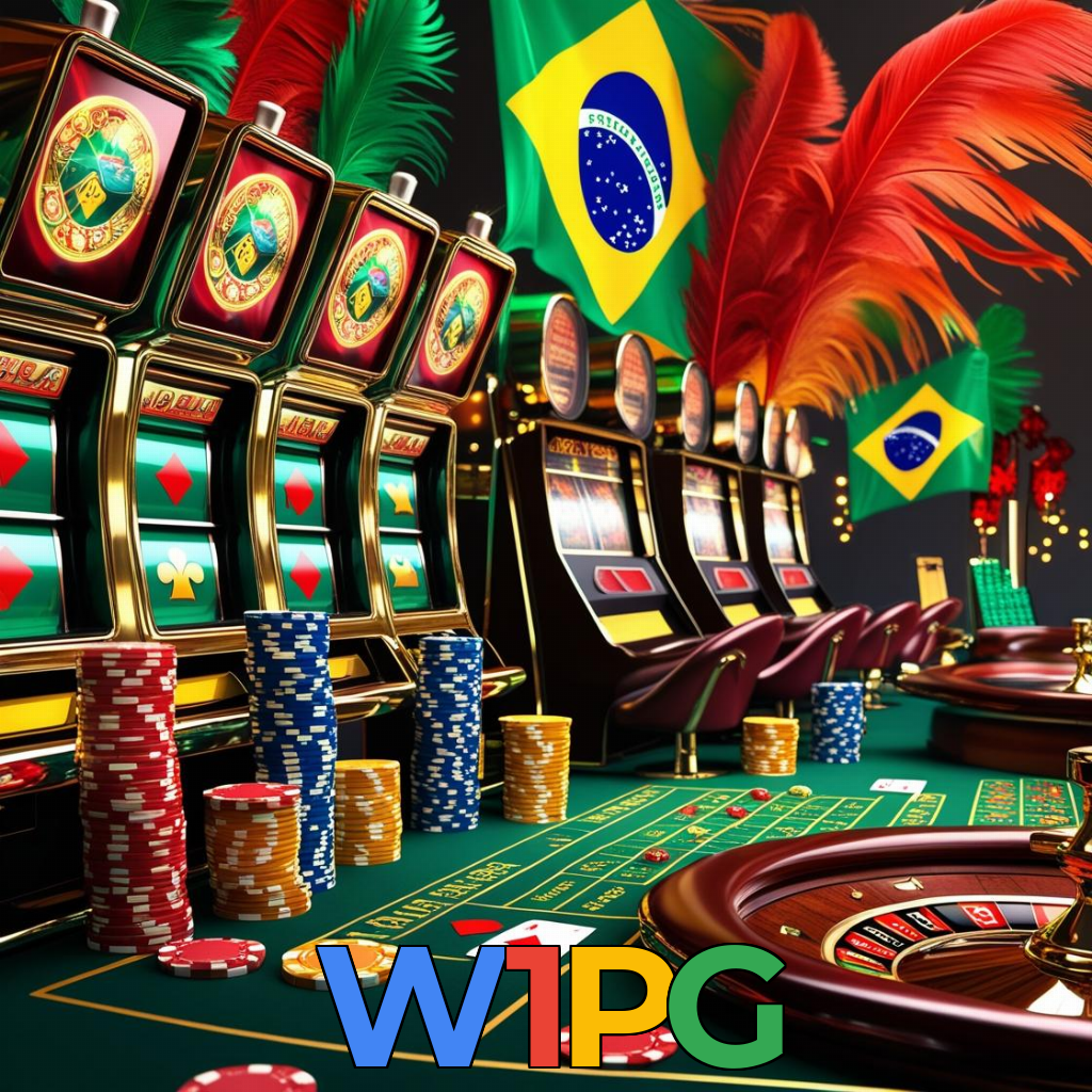 W1PG:Jogue no melhor cassino online e descubra os maiores jackpots!