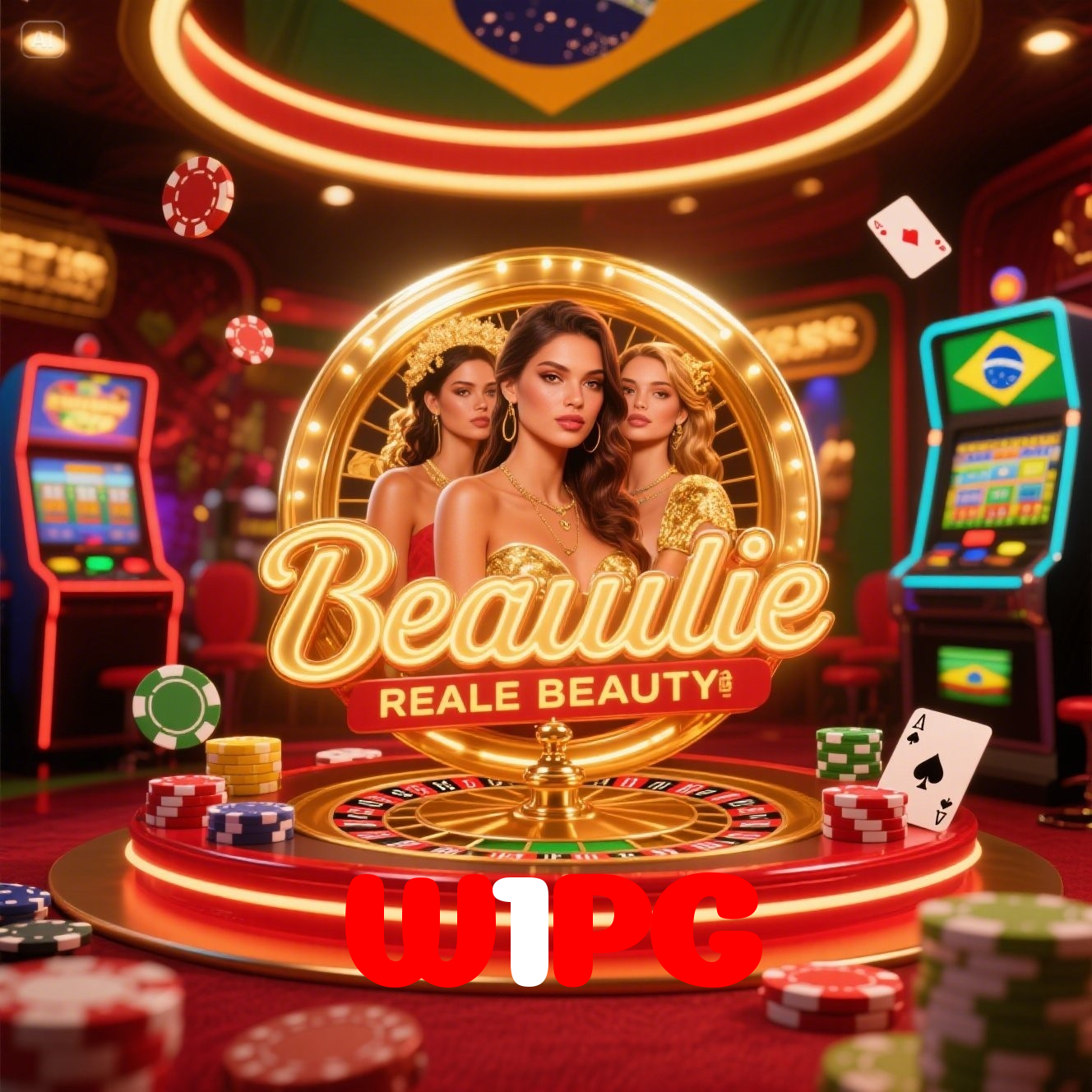 W1PG:Jogue no melhor cassino online e conquiste prêmios de verdade!
