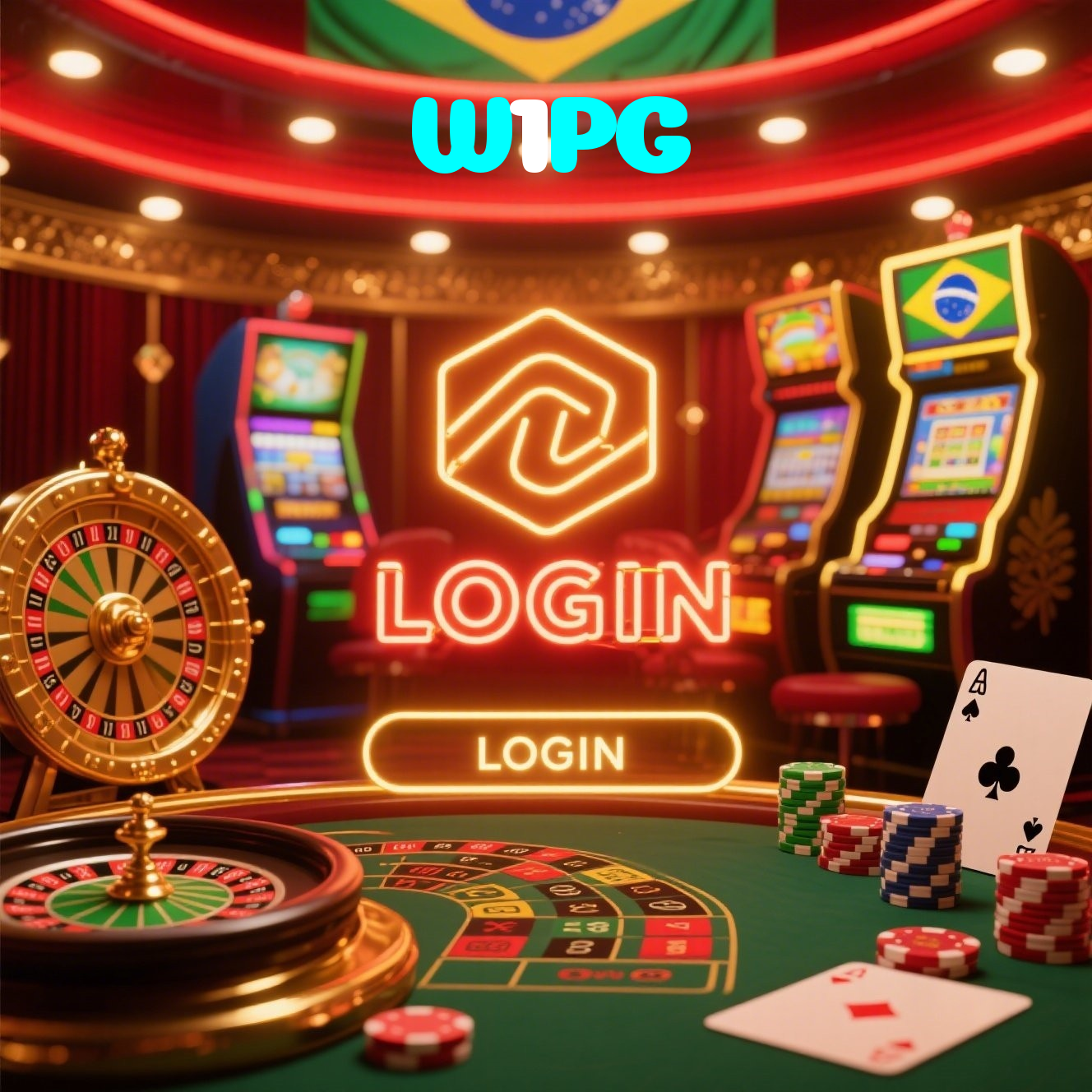 W1PG：Seu lugar de apostas no futebol e prêmios incríveis em jogos de cassino!