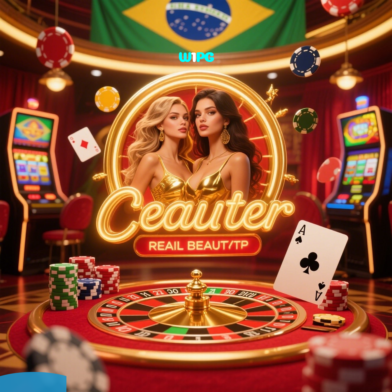 W1PG：Cada giro é uma nova chance de ganhar! Venha para as slots agora!