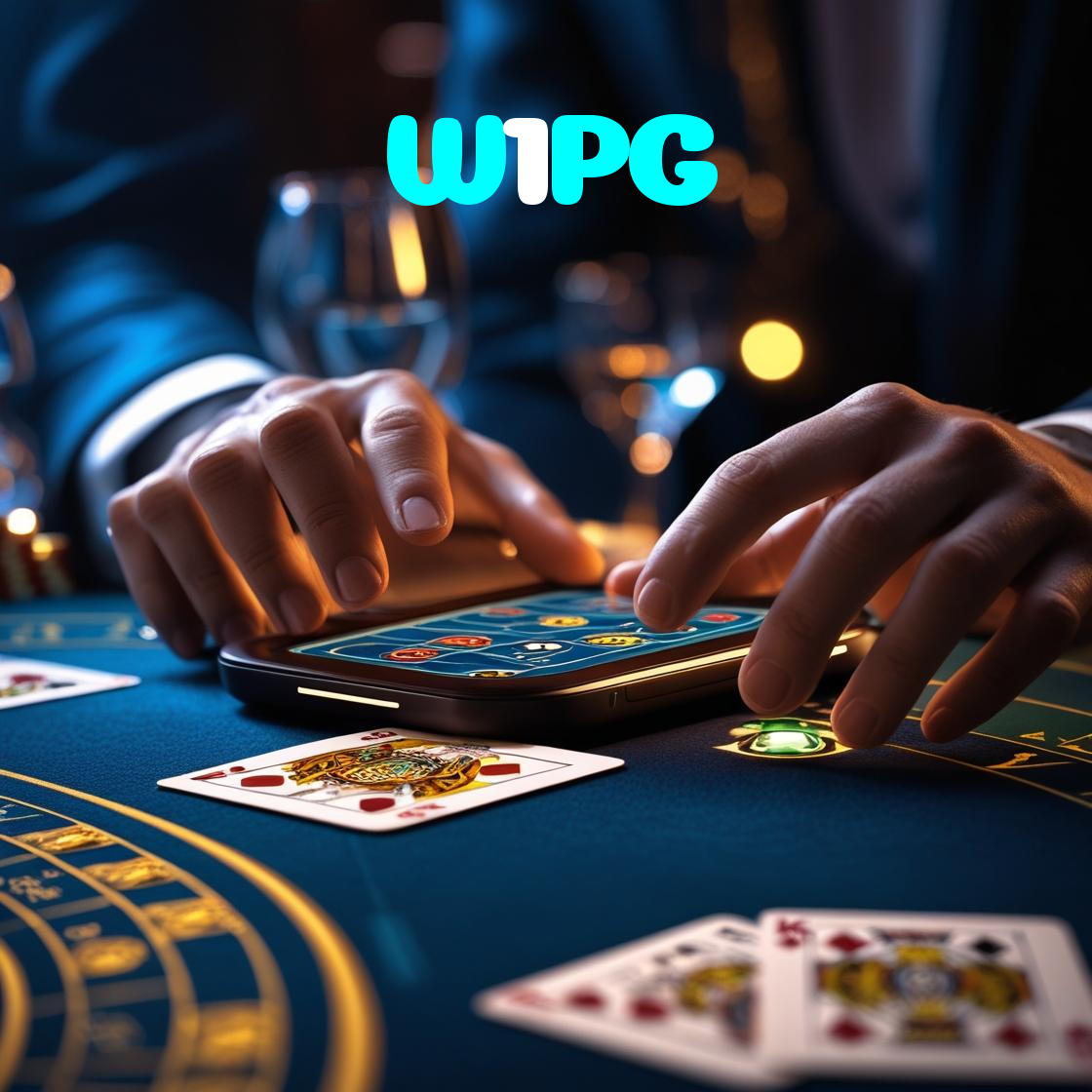 W1PG：Prepare-se para a ação! Jogue blackjack e vença como nunca!