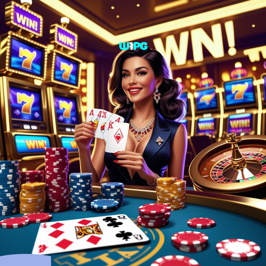 W1PG：Vença grandes prêmios nas mesas de poker online!