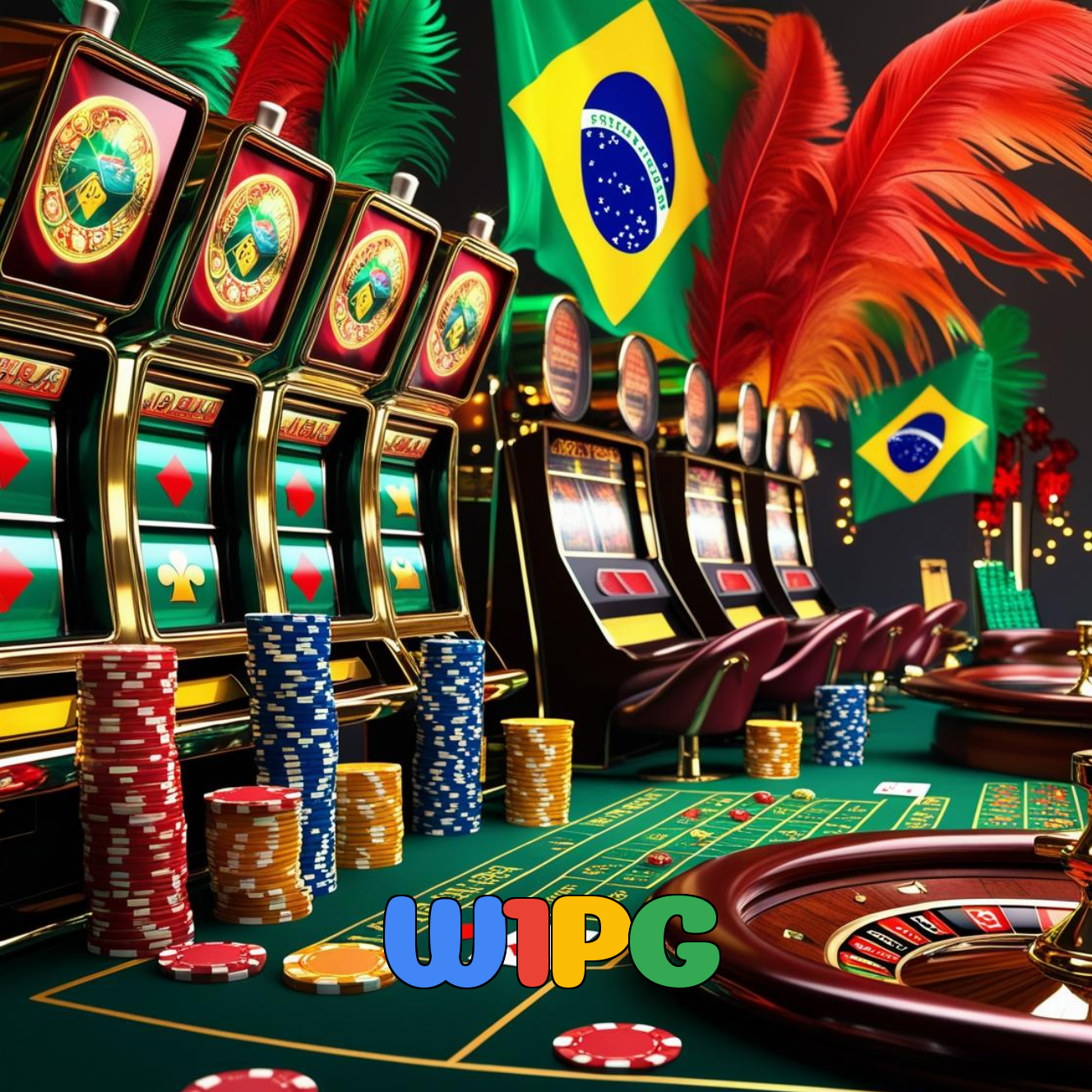 W1PG：Aposte nas roletas e mostre que a sorte está com você!