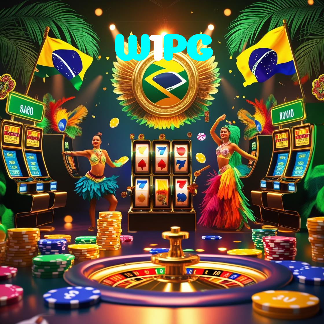 W1PG：Apostas no futebol e diversão garantida com roleta e blackjack!