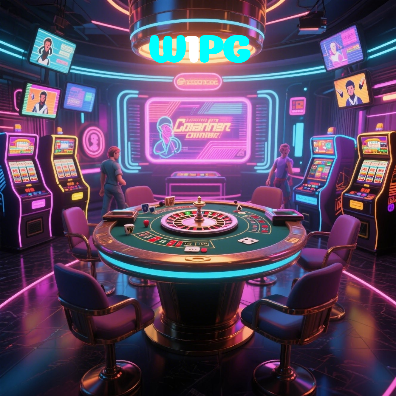 W1PG：Jogue poker, roleta e aposte no futebol no cassino mais confiável!