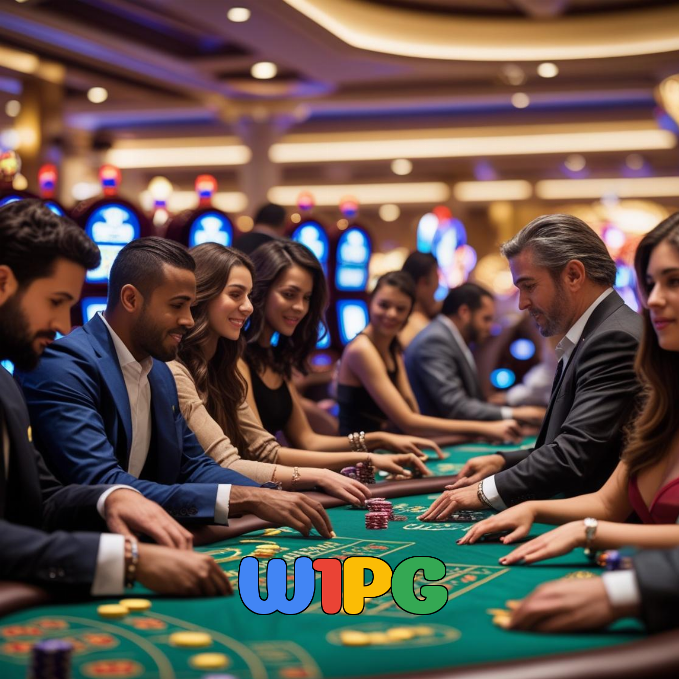 W1PG:A emoção das slots online te espera! Gire e ganhe prêmios incríveis!