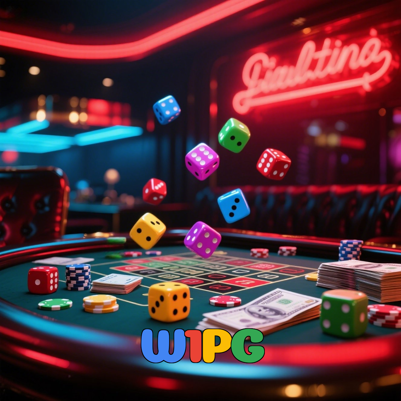 W1PG:Onde você pode apostar no futebol e jogar os melhores jogos de cassino!