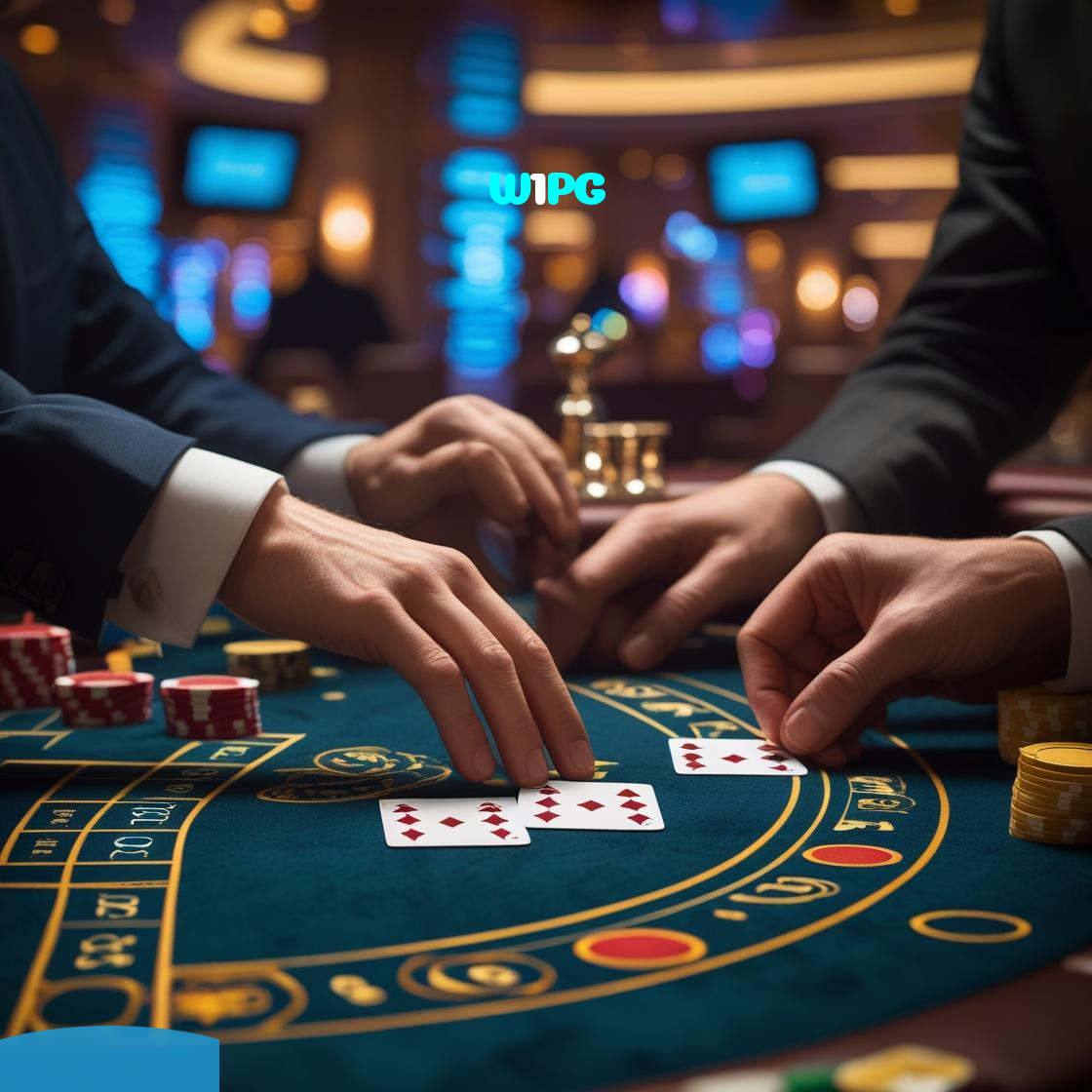W1PG：Jogue blackjack e conquiste vitórias épicas no nosso cassino online!