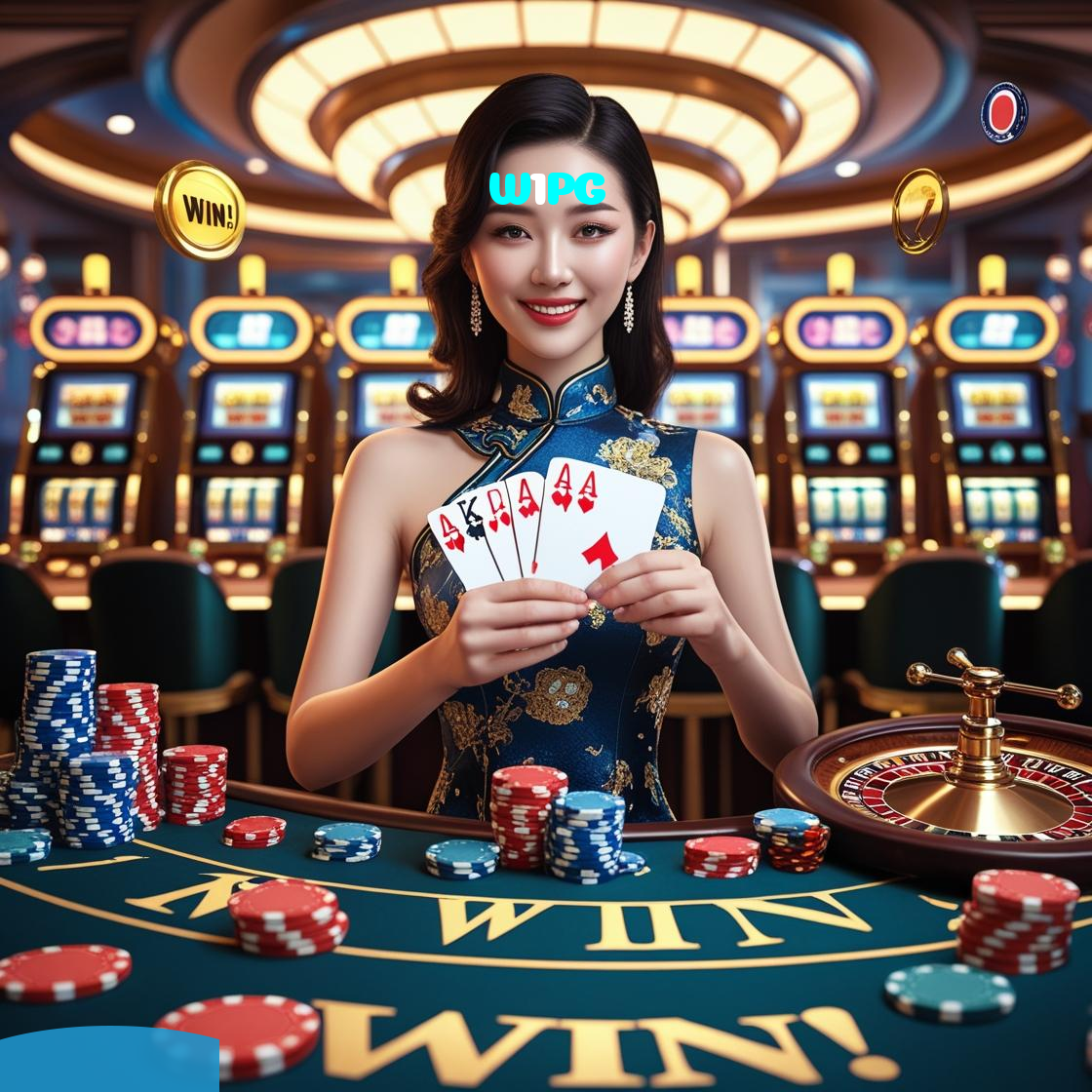 W1PG：Ganhe prêmios jogando slots e apostando no futebol online!