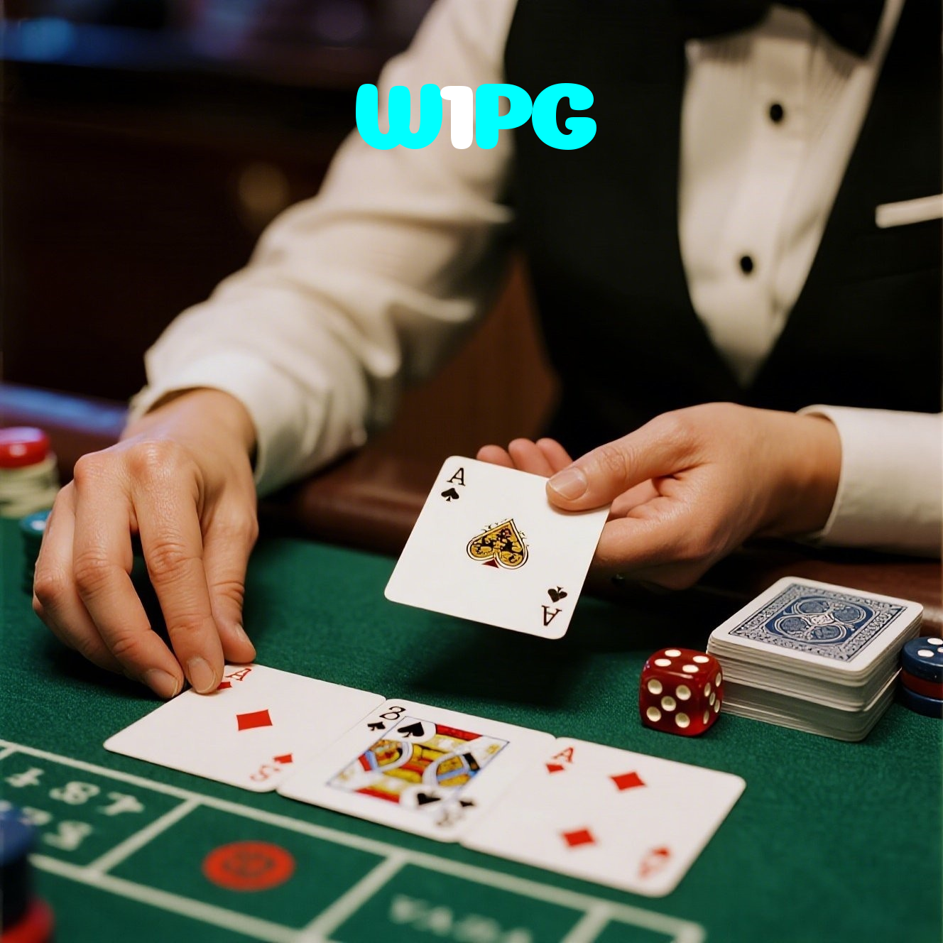 W1PG：Aposte no seu time e ganhe prêmios incríveis com poker e roleta!