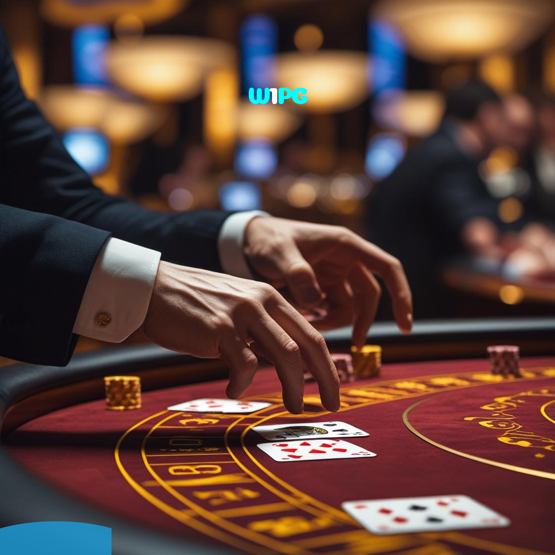 W1PG:Jogue poker no nosso cassino e mostre sua habilidade!