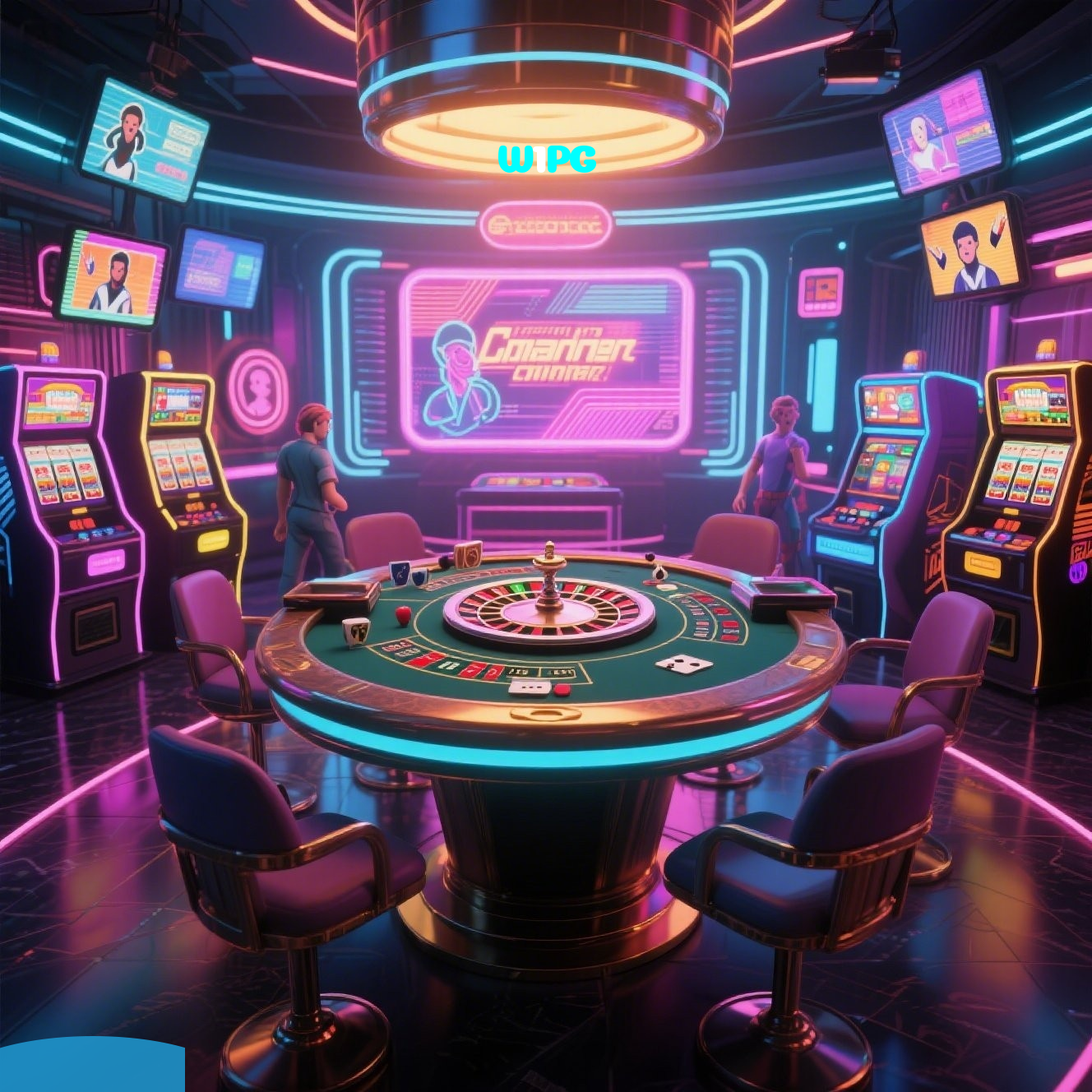W1PG：Onde a diversão e a sorte se encontram: poker, roleta e futebol online!