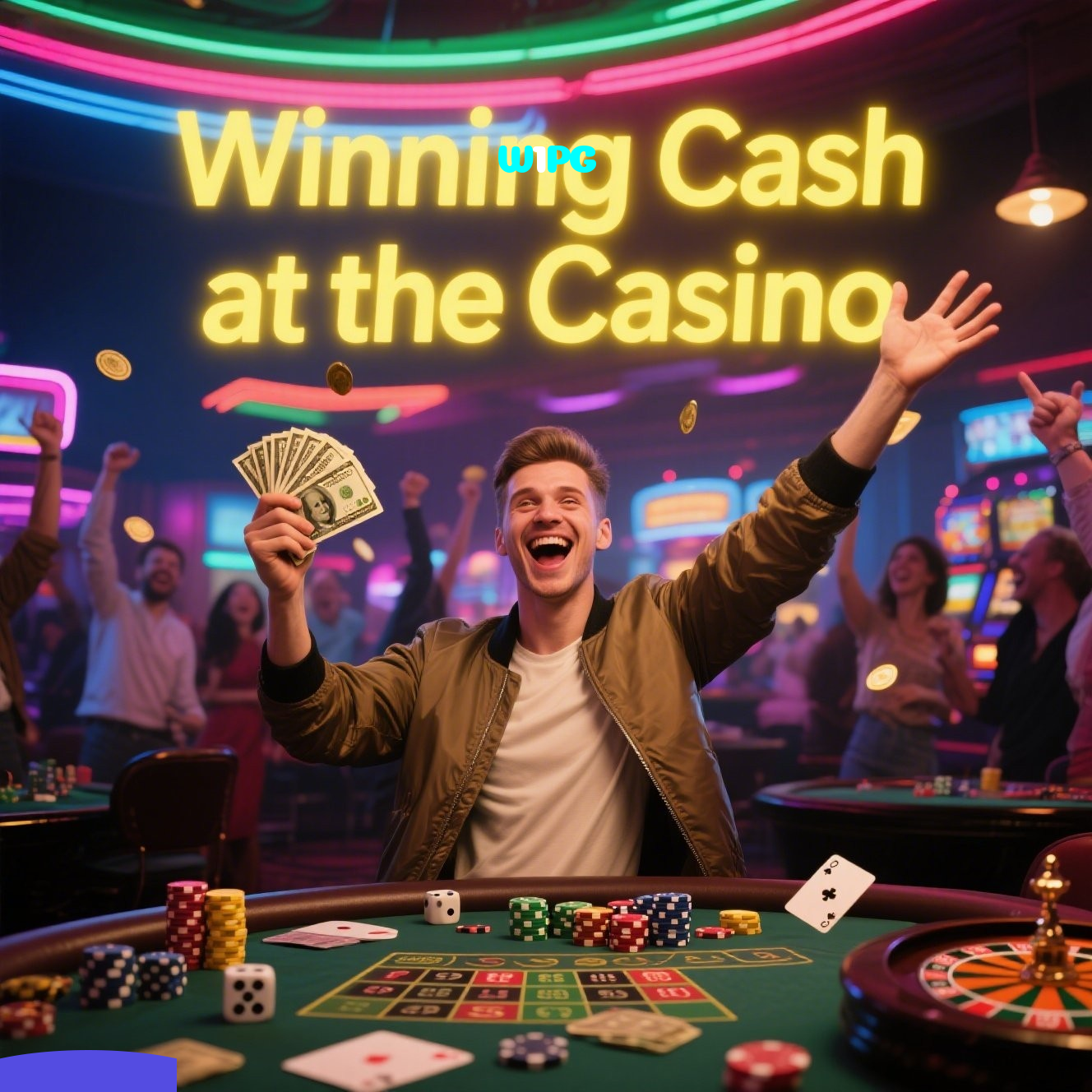 W1PG：Aposte nas mesas de poker e mostre quem é o mestre das cartas!