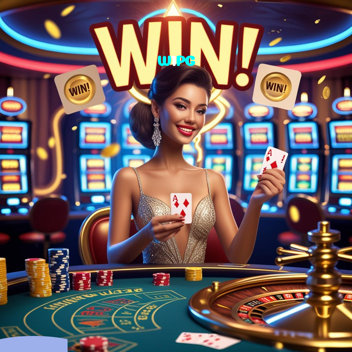 W1PG：Grandes vitórias nas slots! Venha conquistar o jackpot agora!
