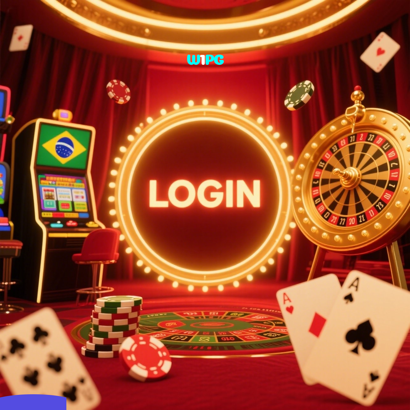 W1PG:Aposte nas mesas de poker e vença com estilo!
