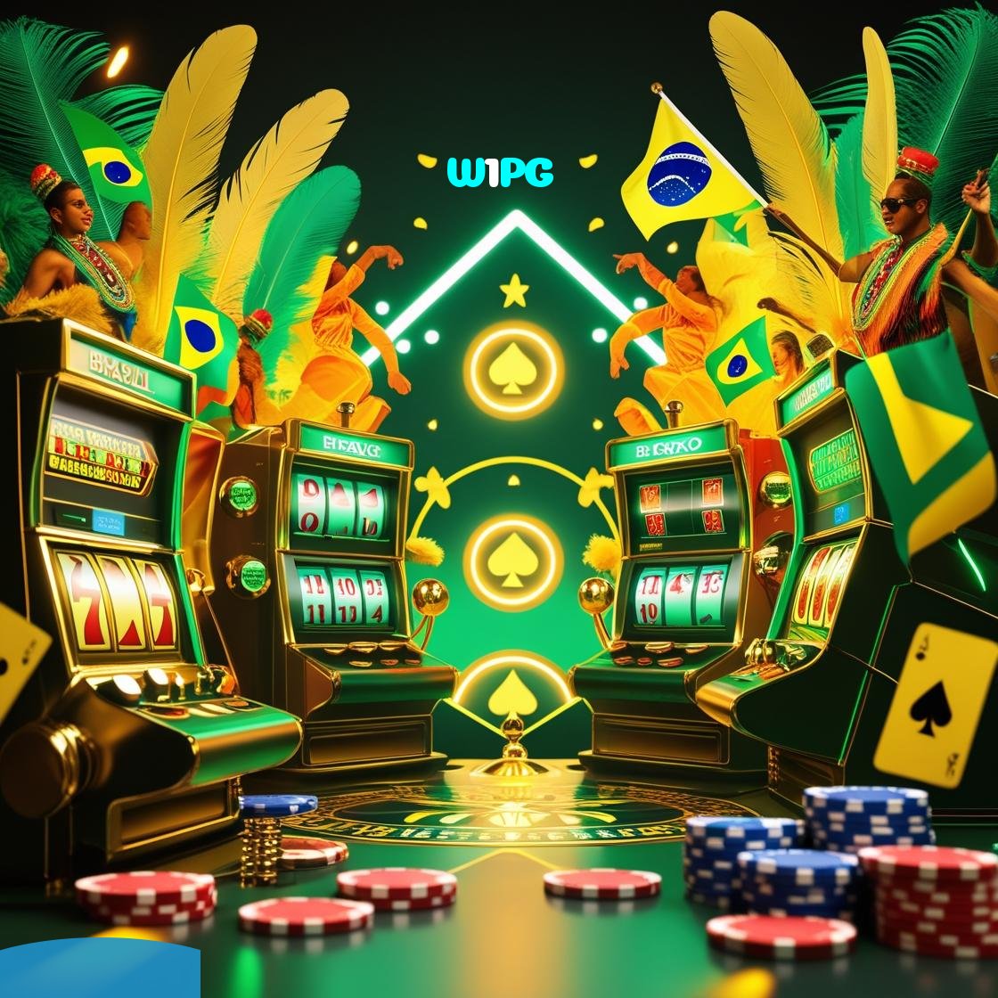 W1PG:Gire as slots e conquiste prêmios incrÃveis!