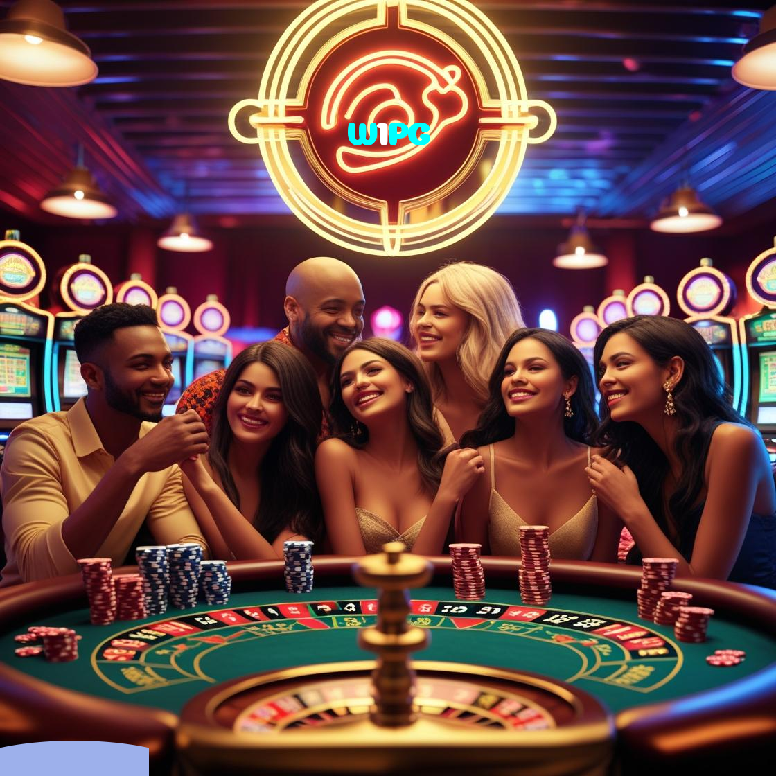 W1PG：Gire nas slots e conquiste vitórias extraordinárias!