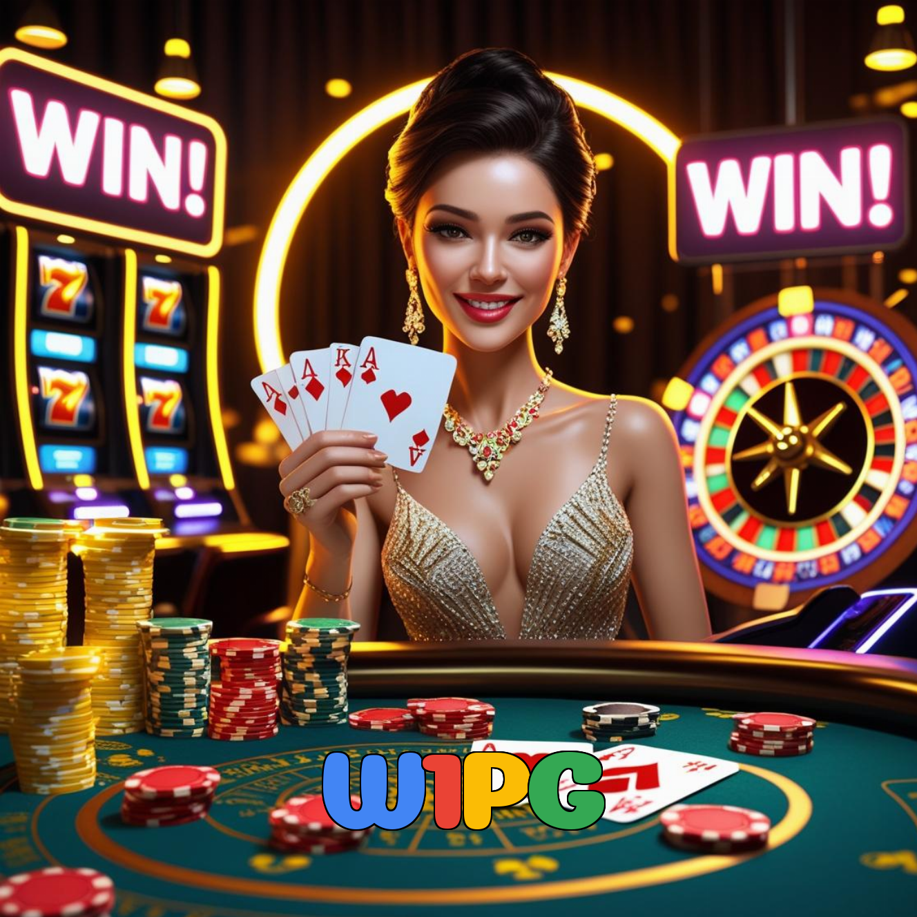 W1PG:Apostas ao vivo no futebol e diversão garantida com slots e roleta!