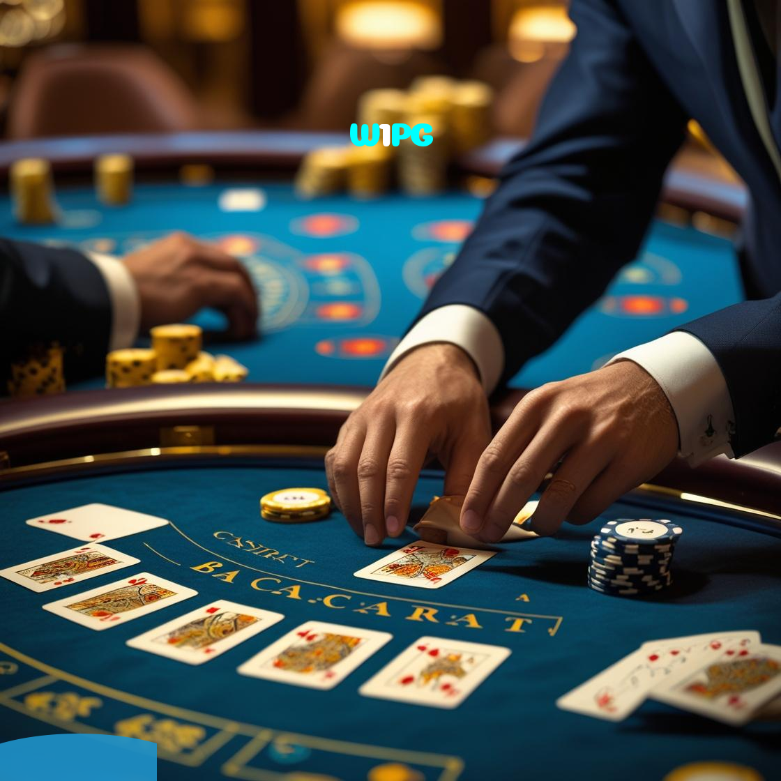 W1PG:Mostre suas habilidades e vença nas mesas de poker online!