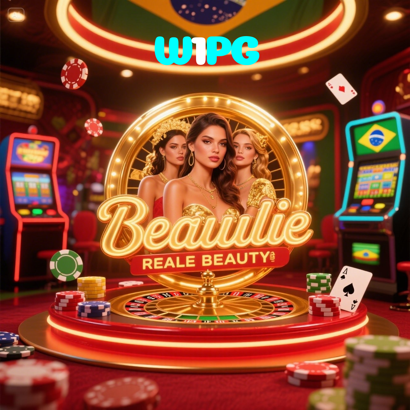 W1PG:Jogue slots, aposte no futebol e vença com grandes vitórias!