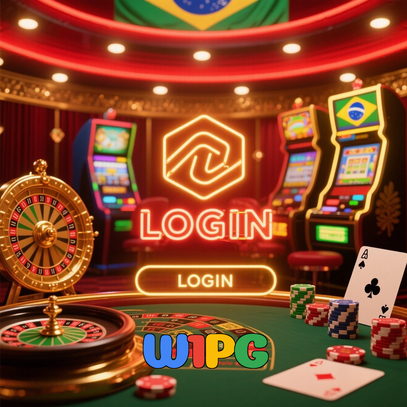 W1PG:Jogue slots, aposte no futebol e vença em grandes mesas de poker!