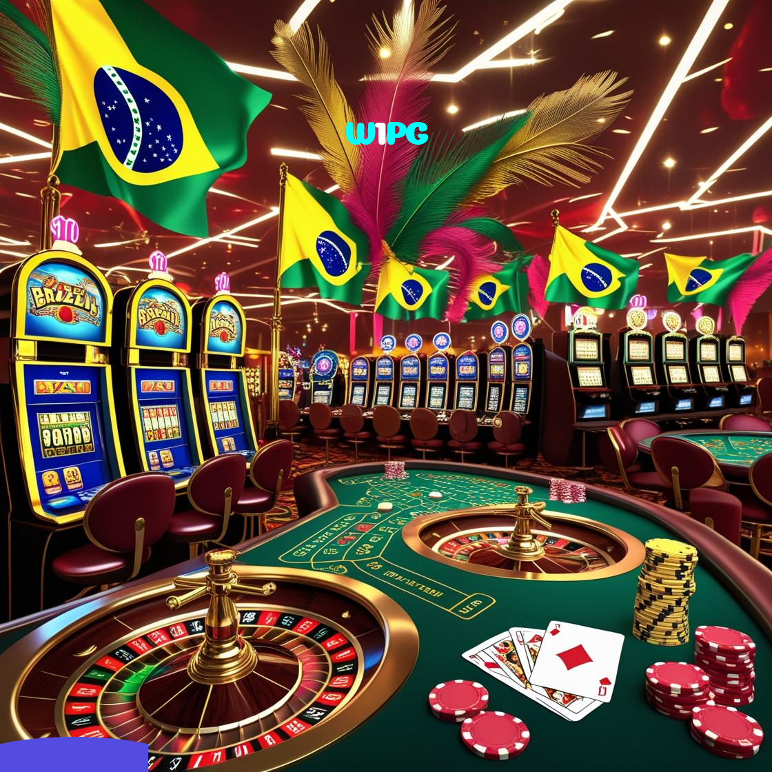 W1PG:Apostas emocionantes em futebol e diversão garantida em blackjack e roleta!