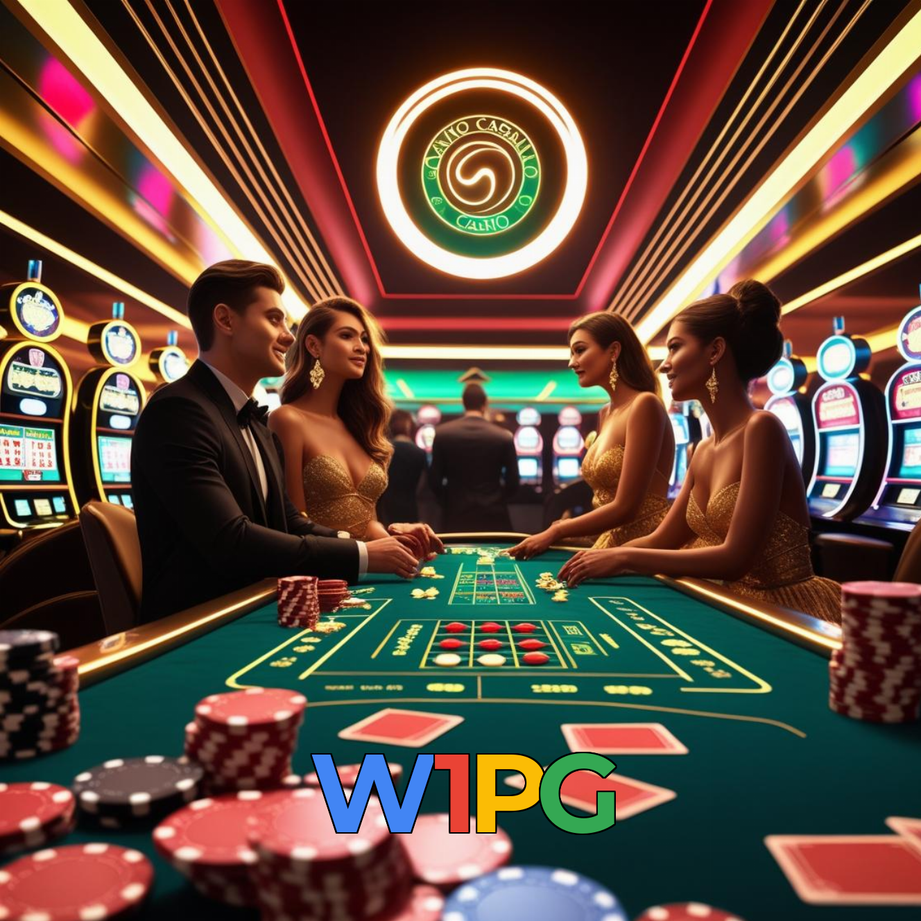 W1PG:Ganhe com poker, blackjack e apostas em futebol no cassino online!