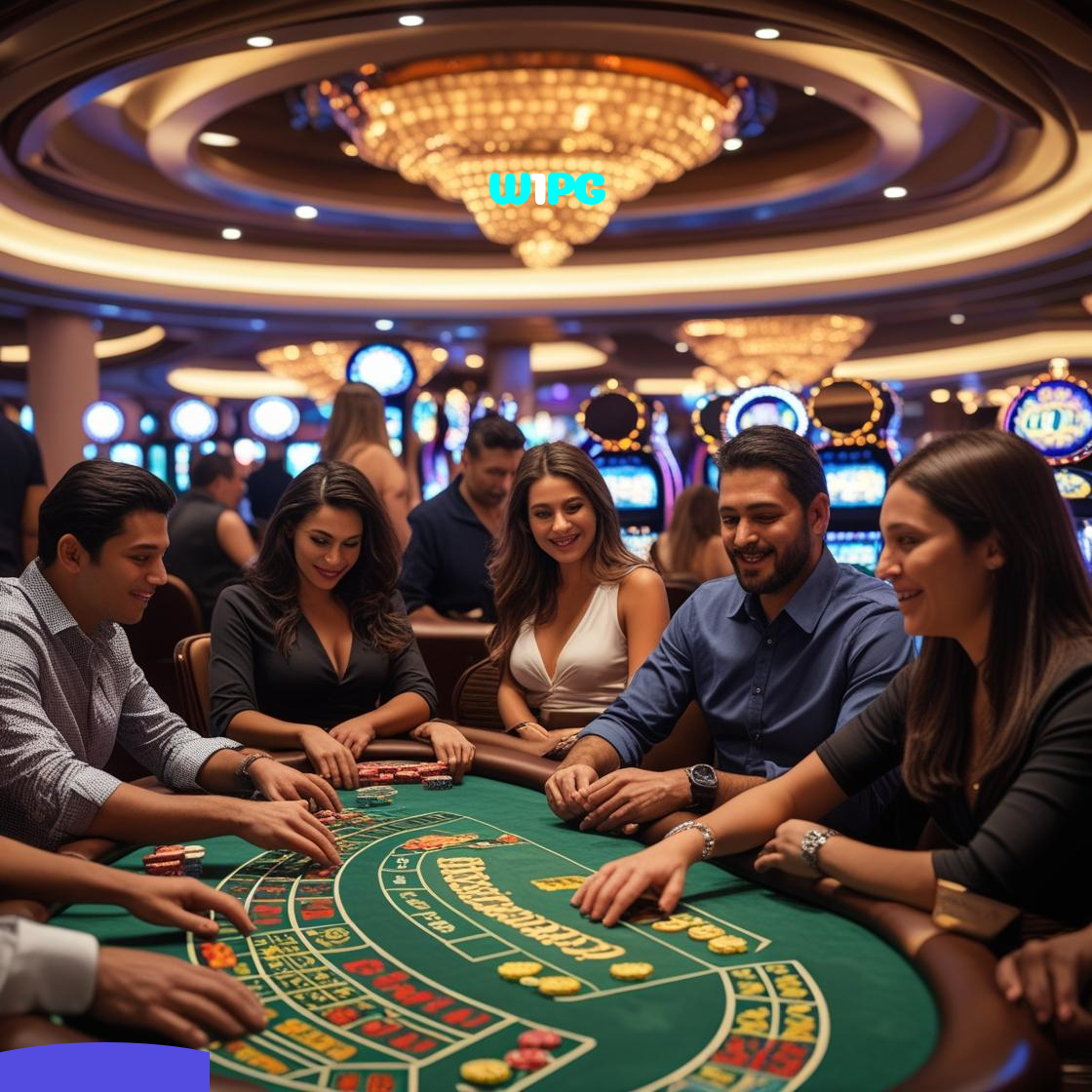W1PG：Onde a diversão nunca acaba: poker, roleta e apostas no futebol!