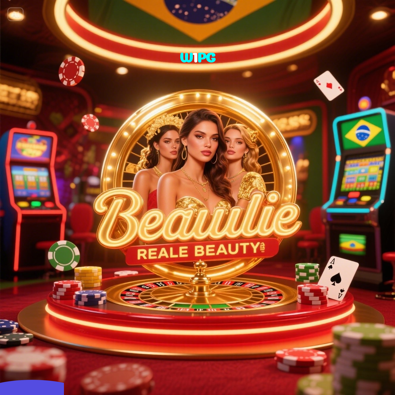 W1PG：Aposte no seu time e ganhe com os melhores jogos de cassino online!