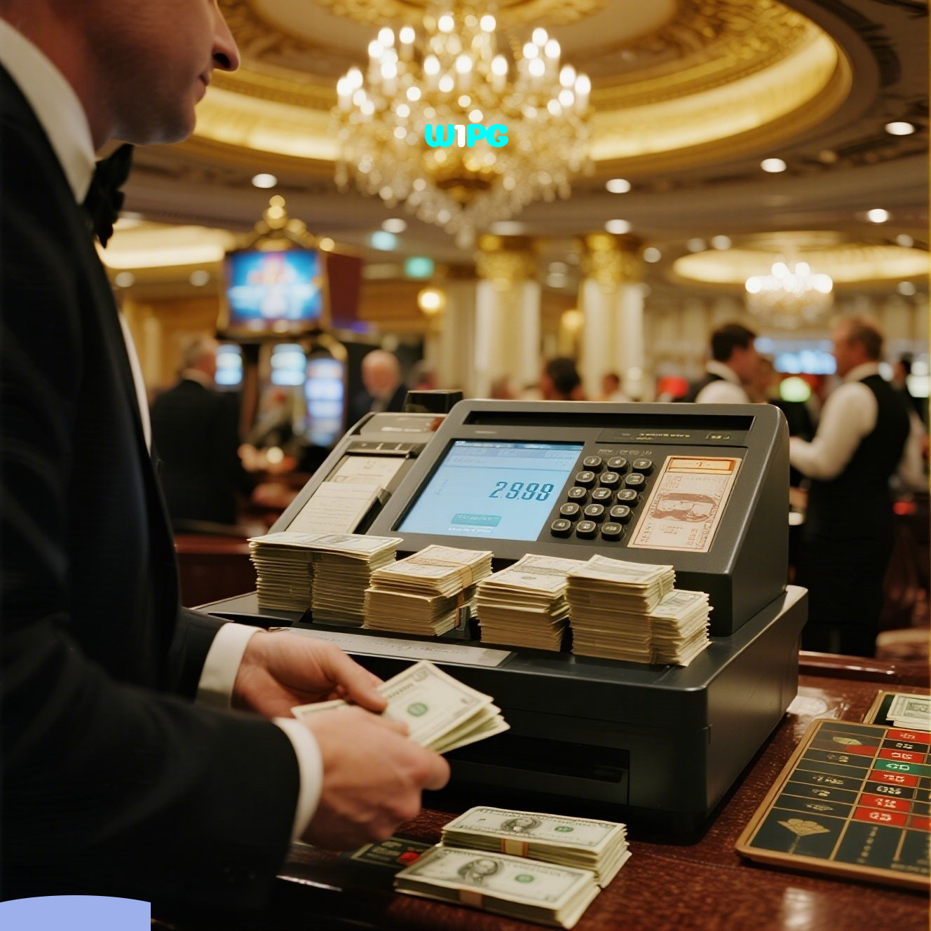 W1PG:Cada jogada no blackjack é uma chance de conquistar vitórias!