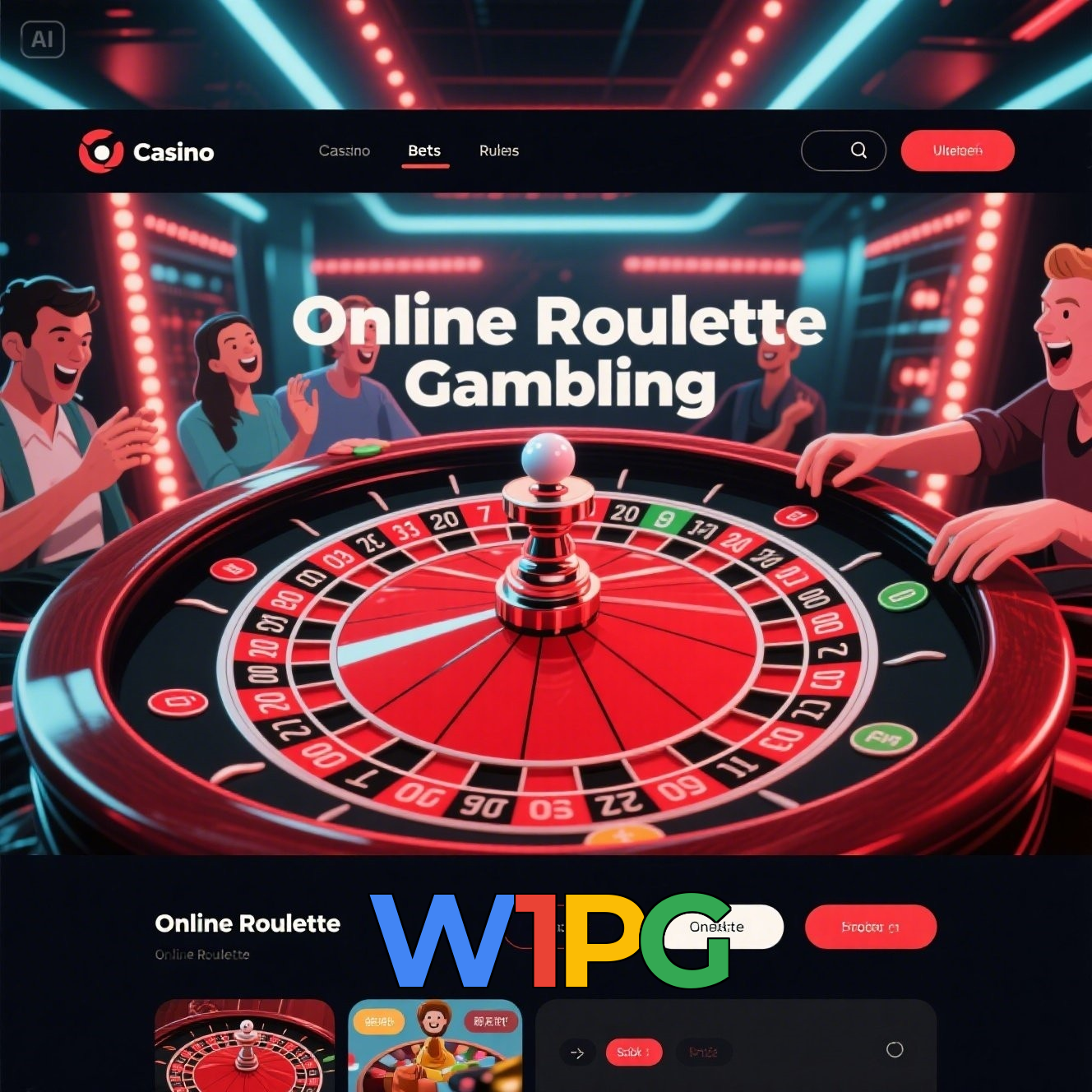 W1PG:A melhor plataforma de jogos de cassino e apostas no futebol está aqui!