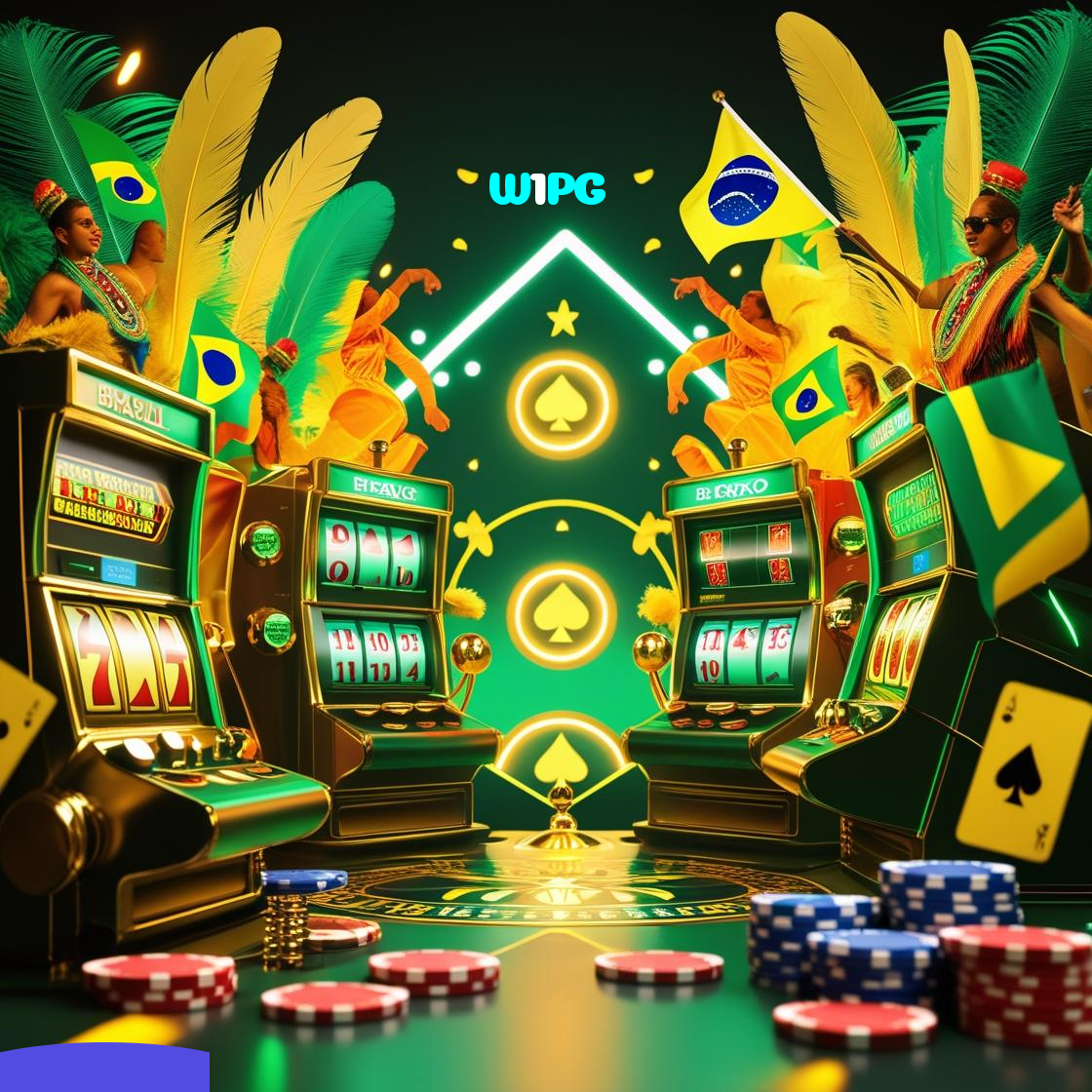 W1PG：Jogue poker, roleta e aposte ao vivo no futebol online para grandes vitórias!