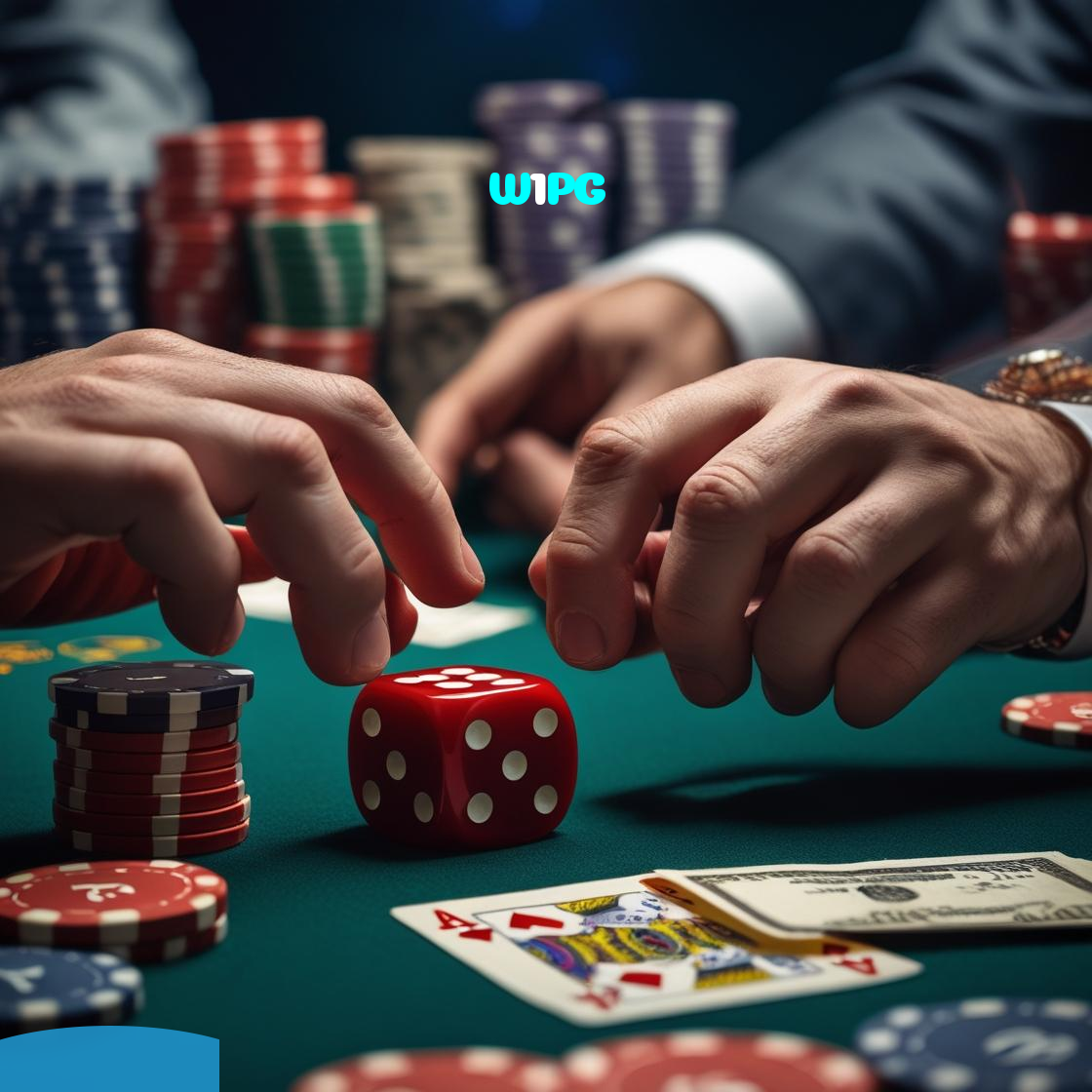 W1PG：Jogue slots, blackjack e aposte ao vivo no futebol com segurança!