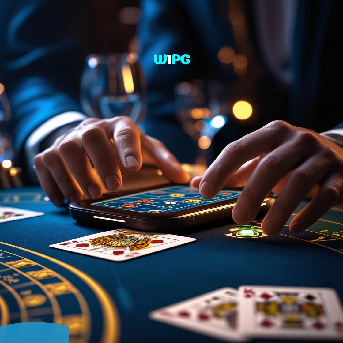 W1PG:Jogue blackjack e sinta a emoção de vencer no cassino!